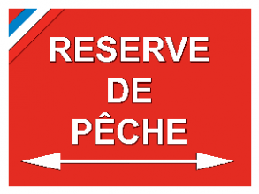 réserve-de-pêche-double-flèche-tricolore