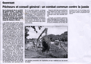 2001 Article-journal-canal-nantes-brest-jussie