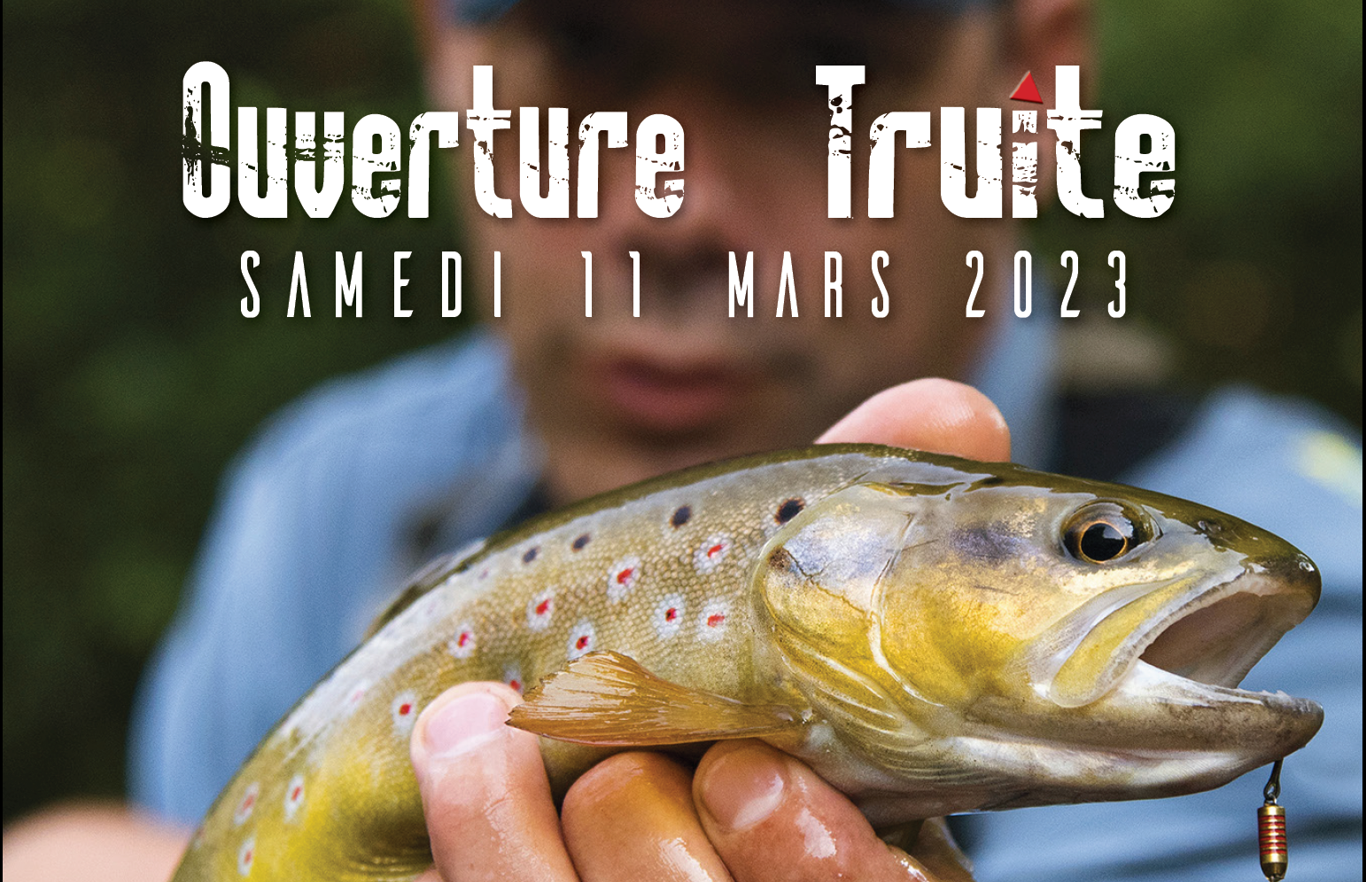 Ouverture truite 2023 : TOP LEURRES Mes incontournables 