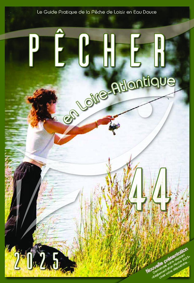 Guide De La Pêche En Anjou - Édition Vintage De 1956