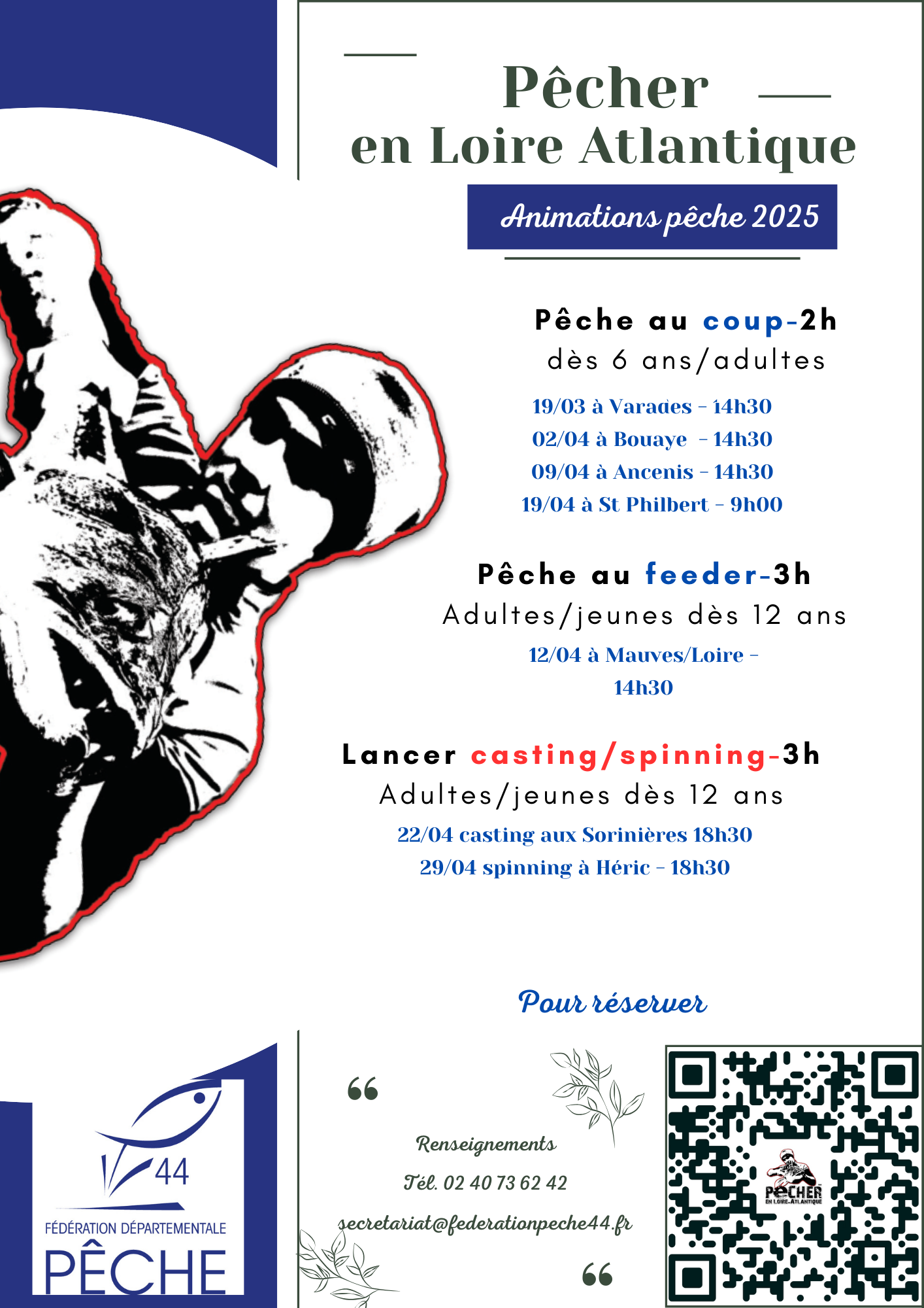 Animations grand public 2025