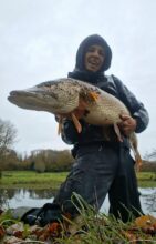 Elouan et le poisson "de sa vie" !